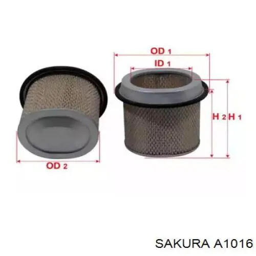A1016 Sakura filtro de aire