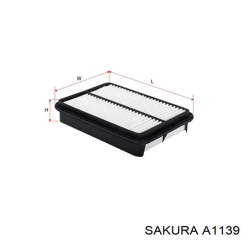 Filtro de aire 1638024980 Eurorepar
