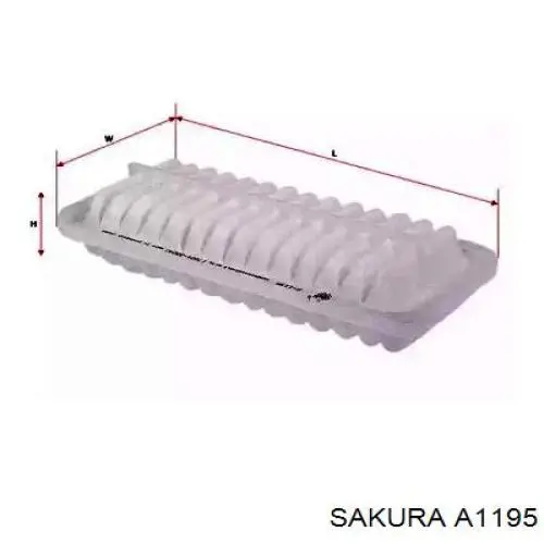 Comprar A1195 Sakura Filtro de aire