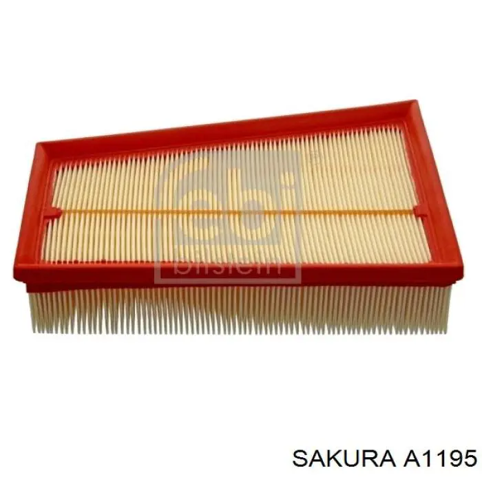 A1195 Sakura filtro de aire