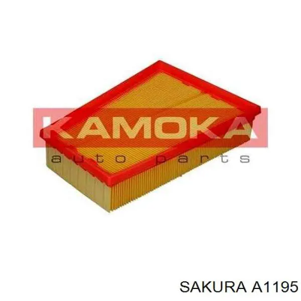 A1195 Sakura Filtro de aire de motor