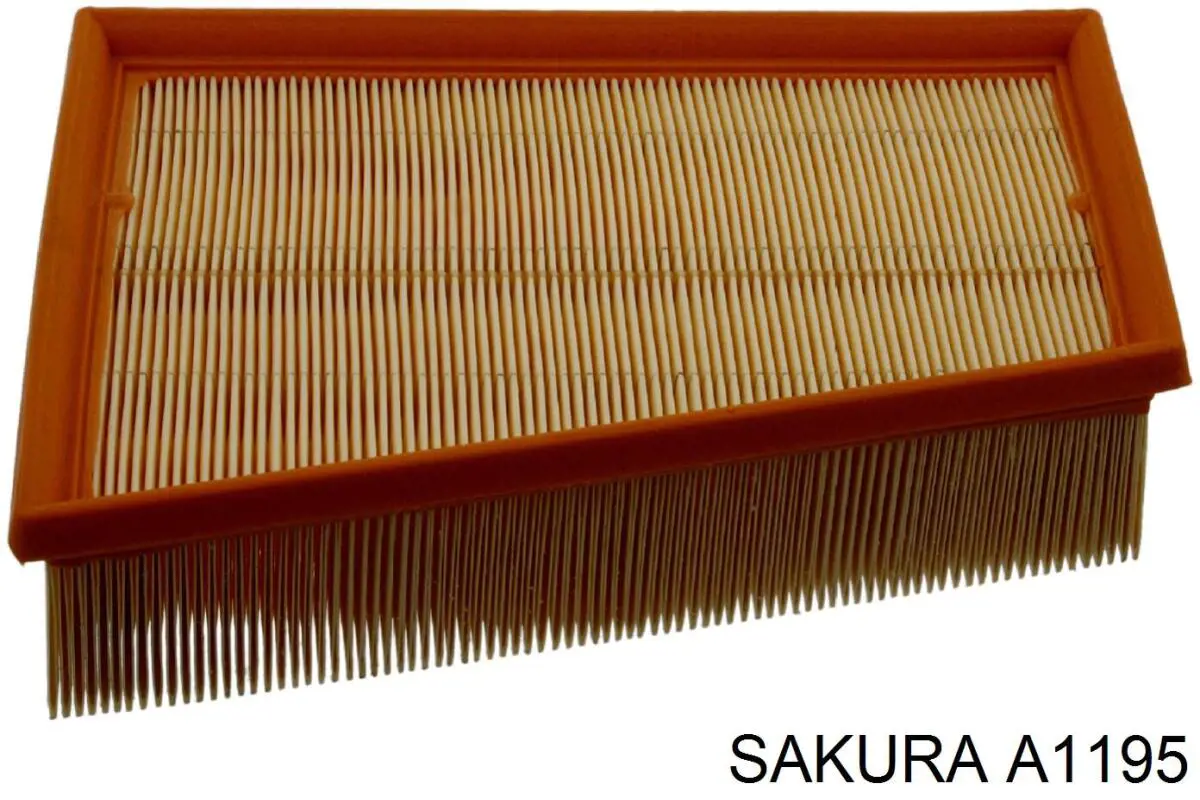 Filtro de aire A1195 Sakura