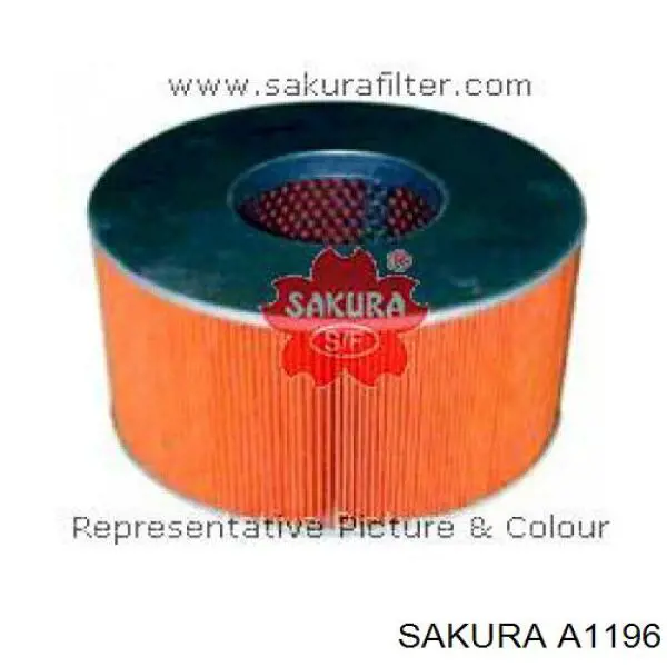 A1196 Sakura filtro de aire