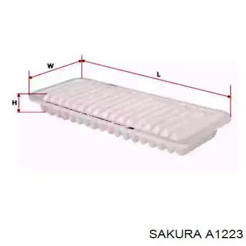 Comprar A1223 Sakura Filtro de aire