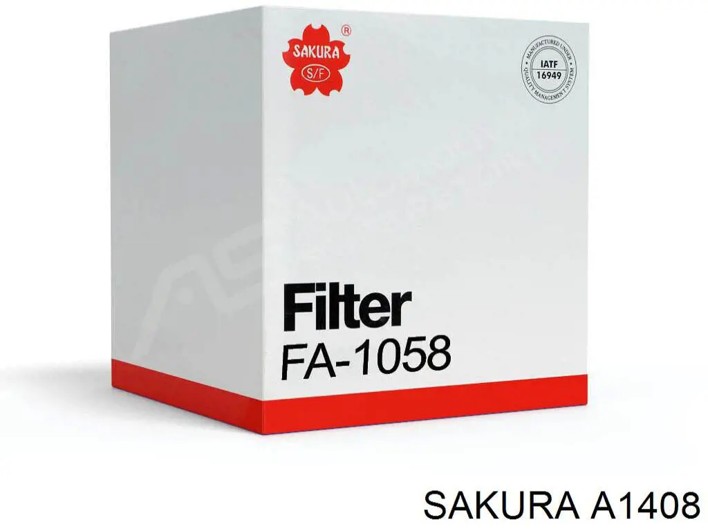 A1408 Sakura filtro de aire