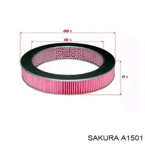 A1501 Sakura filtro de aire