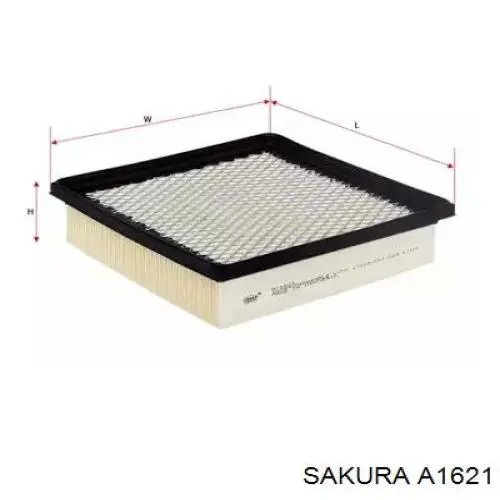 El filtro de aire Sakura A1621 precio, desde 4,60 EUR