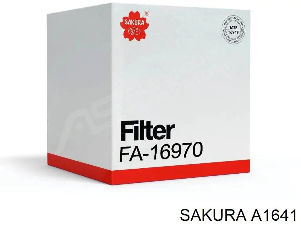 Filtro de aire 17720PLC000 Honda