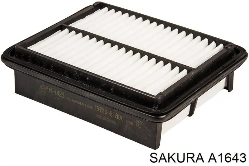 El filtro de aire Sakura A1643 precio, desde 8,54 EUR
