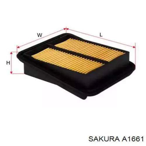 Filtro de aire FA1135 Bremsi