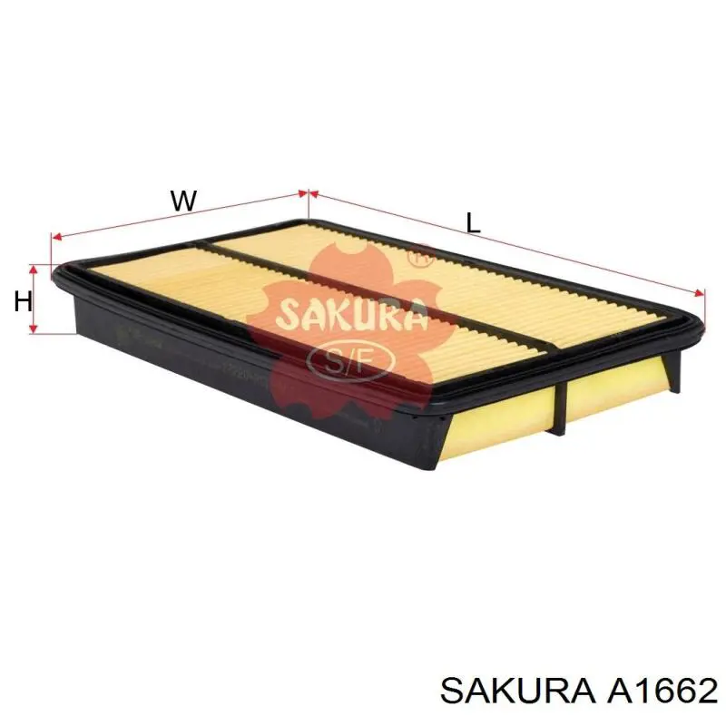 Comprar A1662 Sakura Filtro de aire