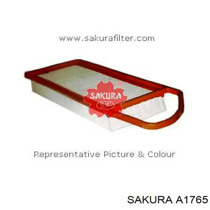 A-1765 Sakura filtro de aire