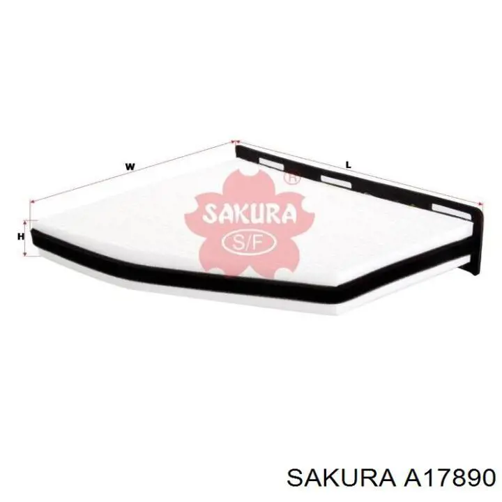 Filtro aire Kavo Parts MA5656