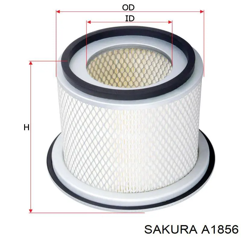 Comprar A1856 Sakura Filtro de aire