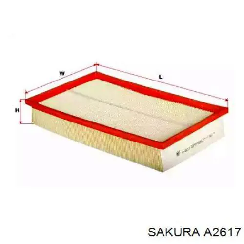 REC130236 Rider Filtro de aire de motor