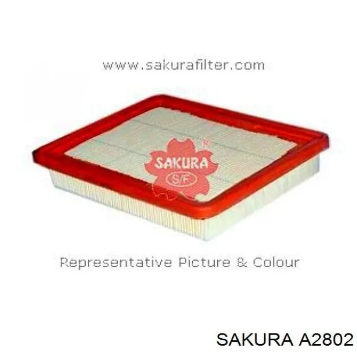 A2802 Sakura filtro de aire