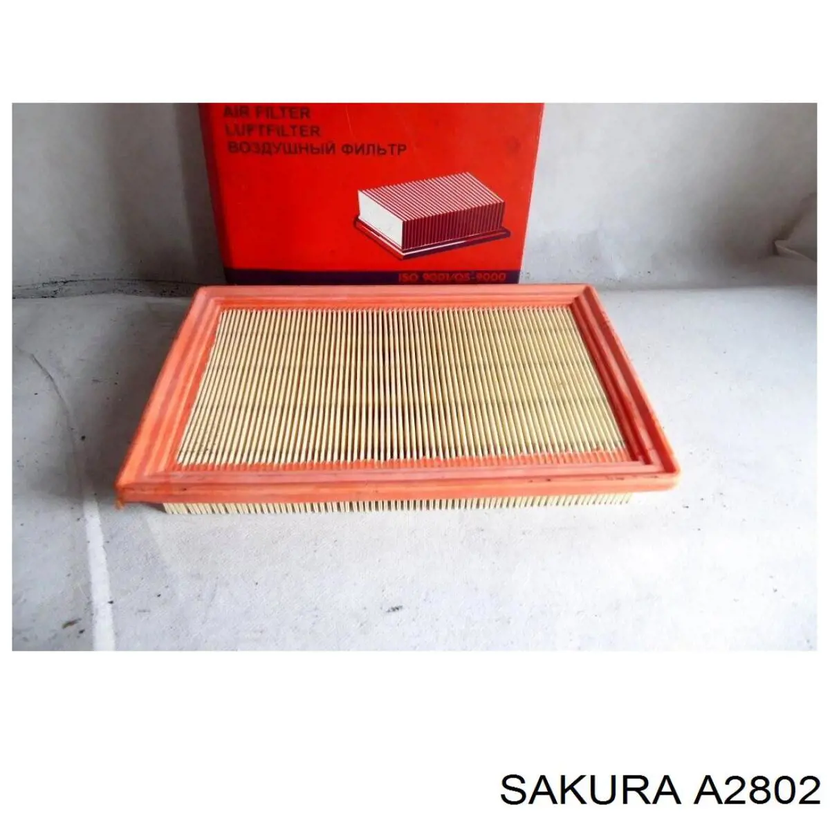 Comprar FA2054 Bremsi Filtro de aire