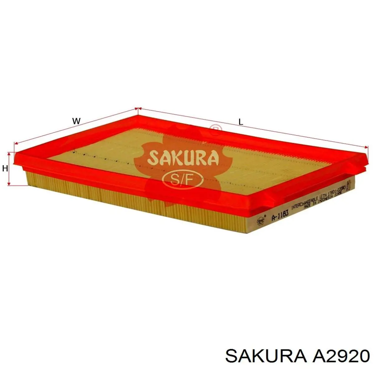 A2920 Sakura filtro de aire