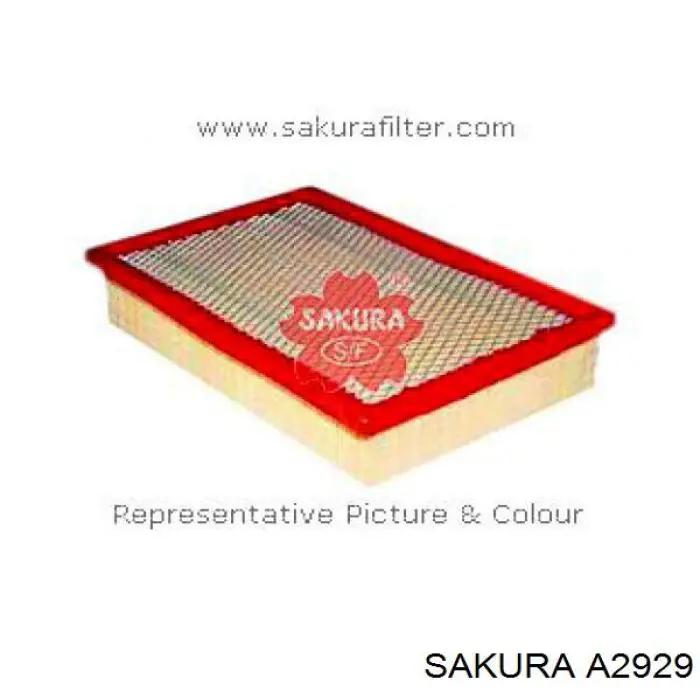 Comprar A2929 Sakura Filtro de aire