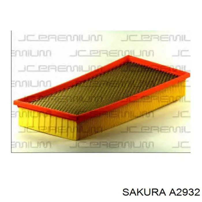 El filtro de aire Sakura A2932 precio, desde 7,80 EUR