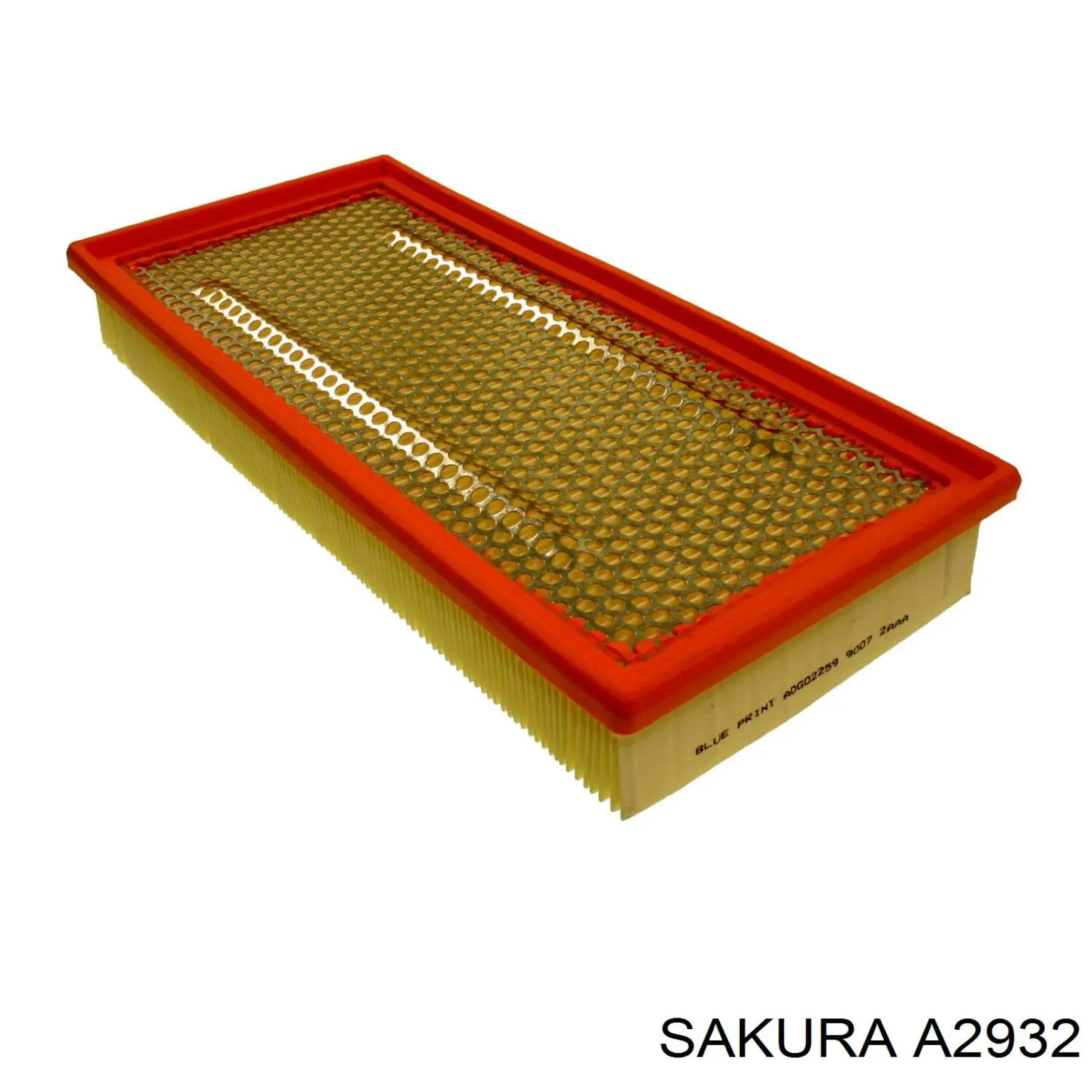 A2932 Sakura Filtro de aire de motor