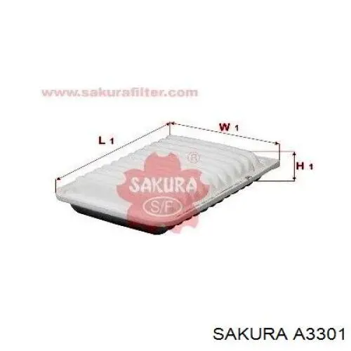 Comprar 17801OT020 Toyota Filtro de aire