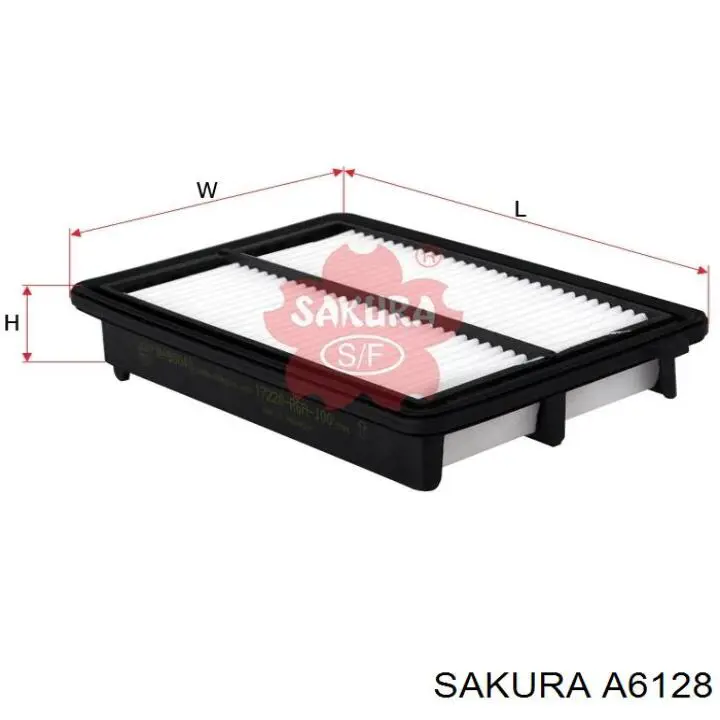 Filtro de aire FA0528 Bremsi