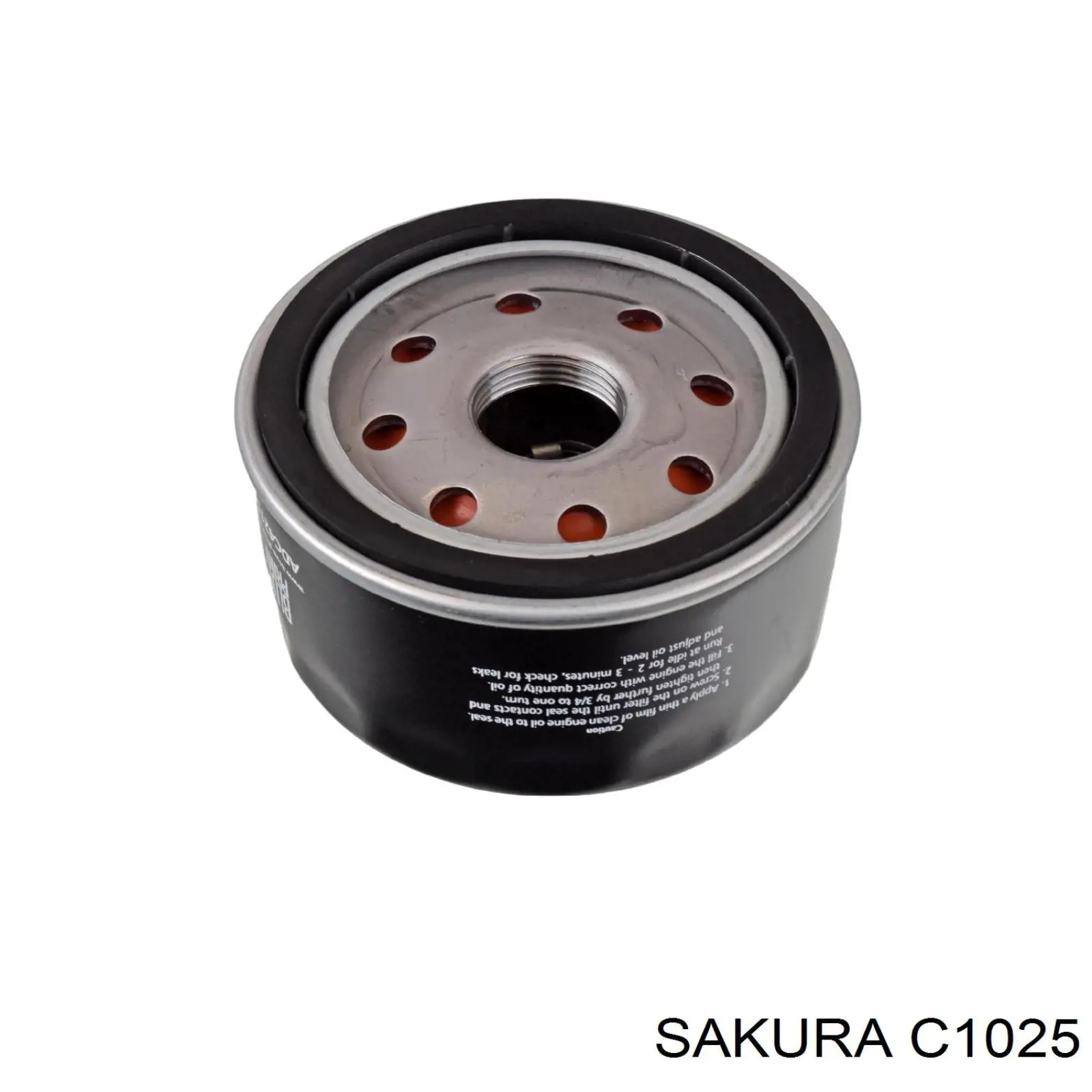 C1025 Sakura filtro de aceite