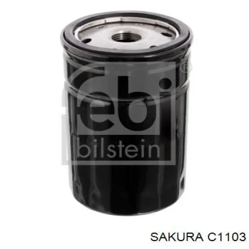 C1103 Sakura filtro de aceite