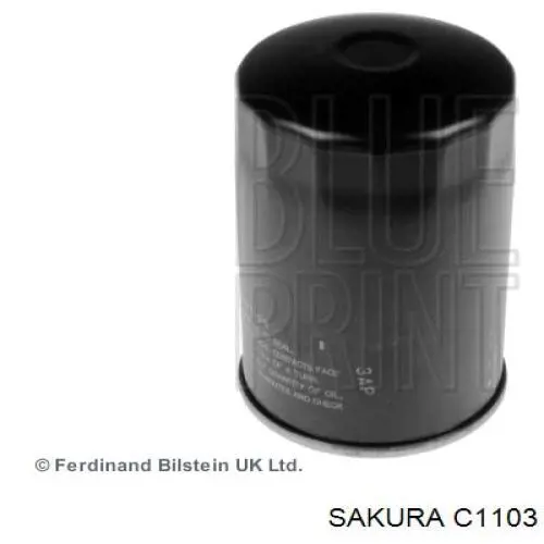 Filtro de aceite motor Toyota 1560133021