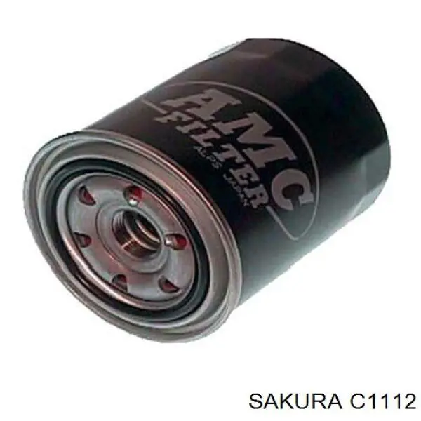 Filtro de aceite Sakura C1112 precio, desde 12,75 EUR