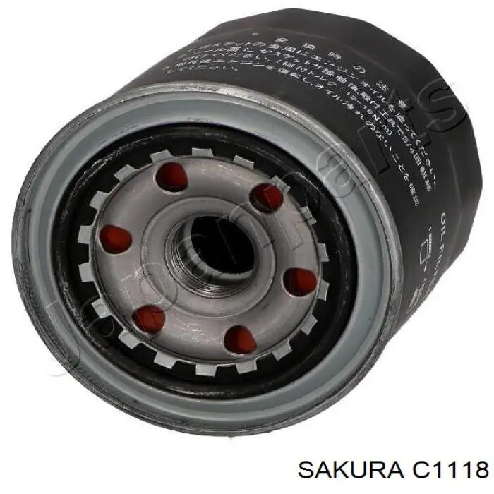 Filtro de aceite Sakura C1118 precio, desde 9,15 EUR