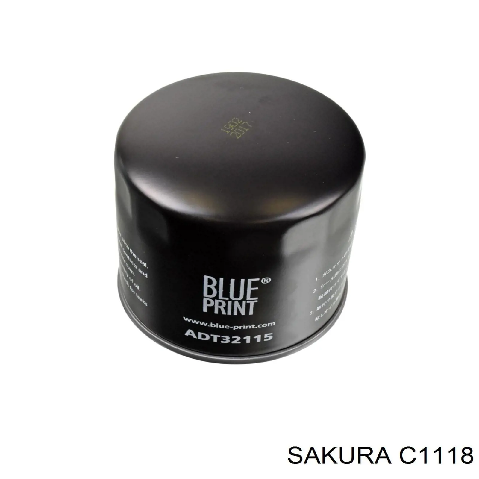 C1118 Sakura filtro de aceite
