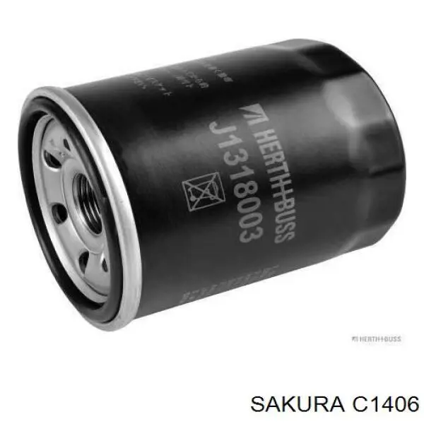 C1406 Sakura filtro de aceite