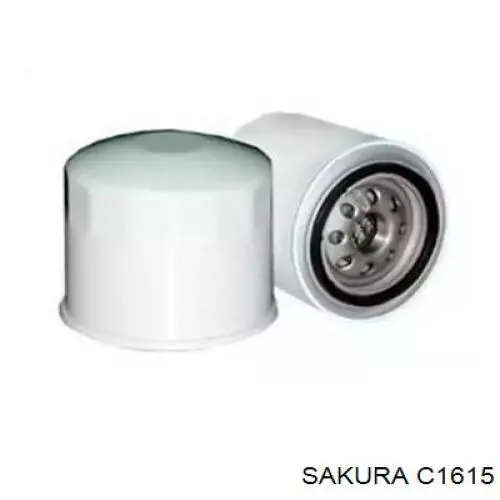 Filtro de aceite C1615 Sakura