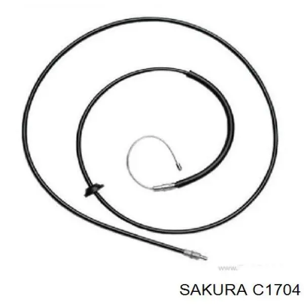 C1704 Sakura filtro de aceite