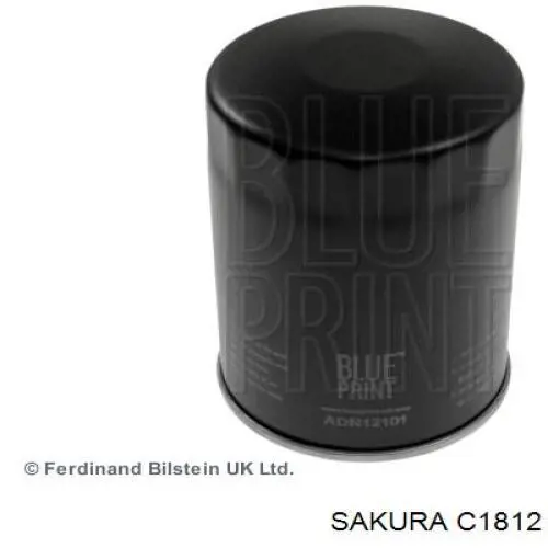 C-1812 Sakura filtro de aceite