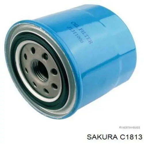 Filtro de aceite C1813 Sakura