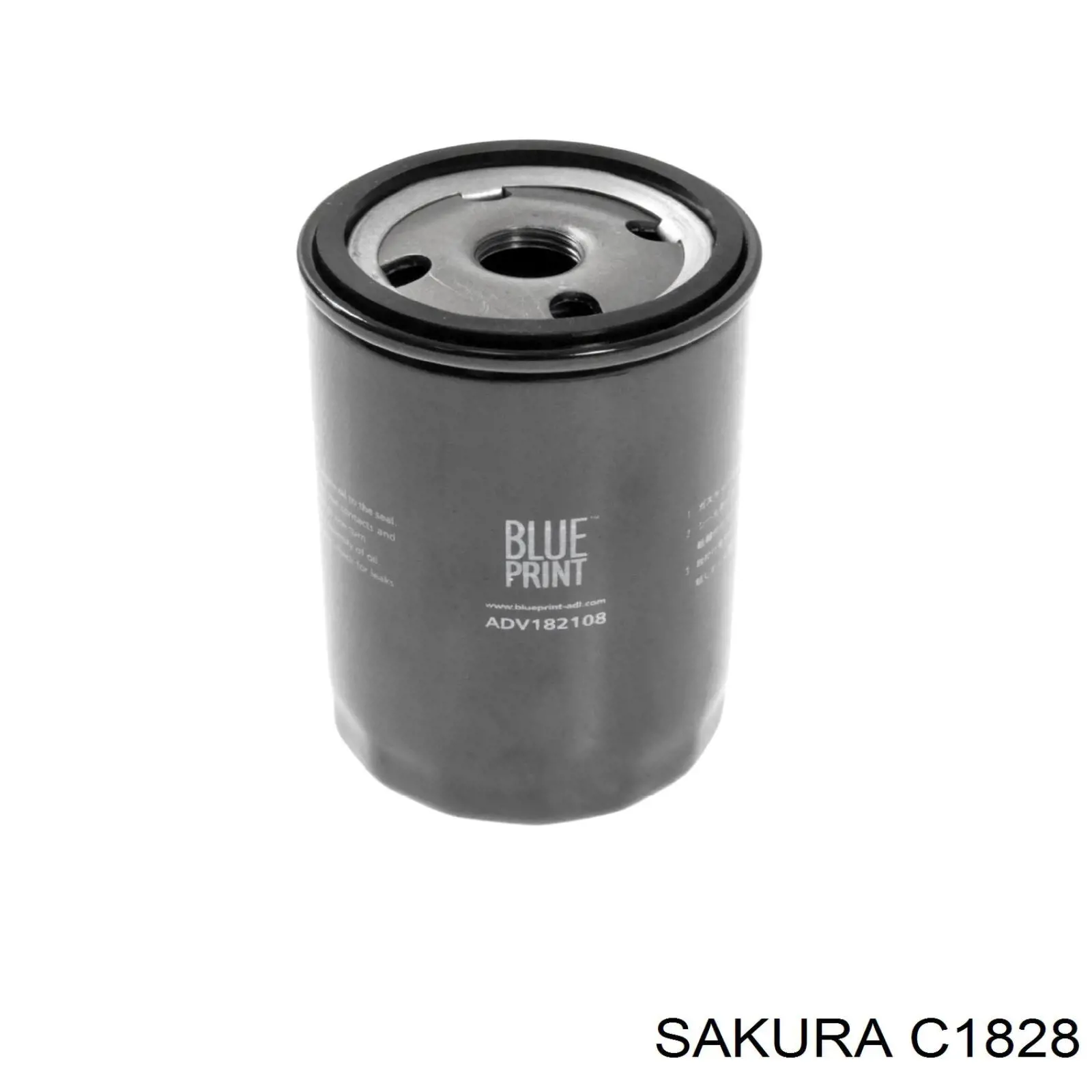 C1828 Sakura filtro de aceite