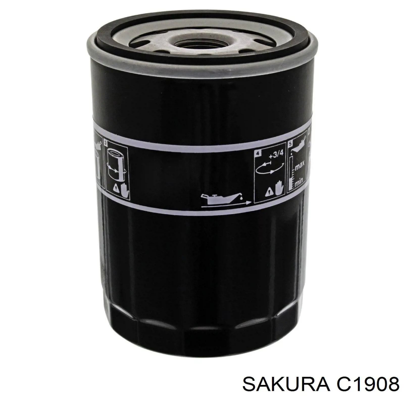 Comprar C1908 Sakura Filtros de aceite