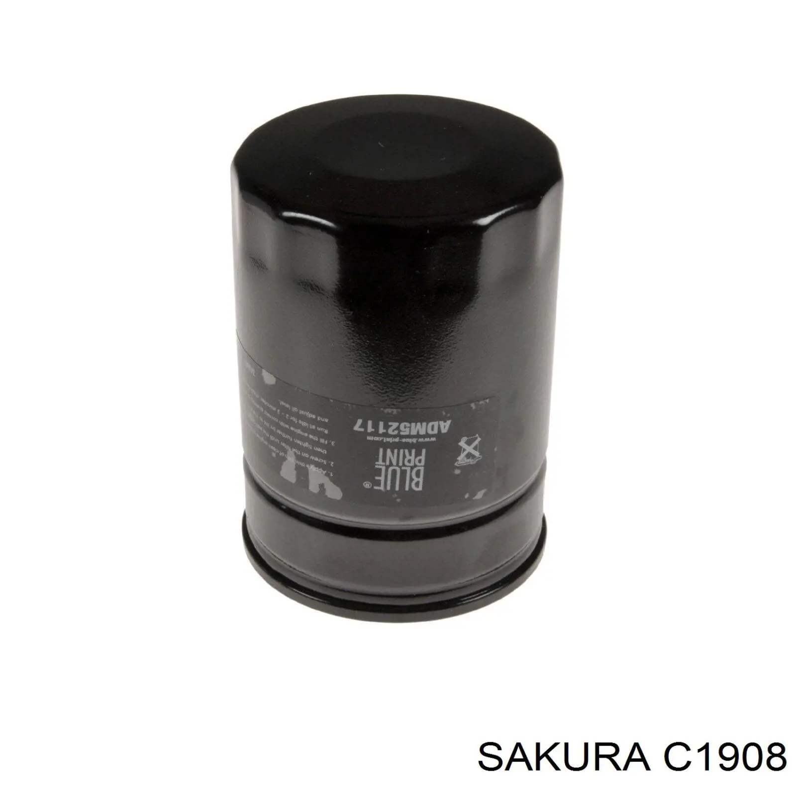 C1908 Sakura filtro de aceite