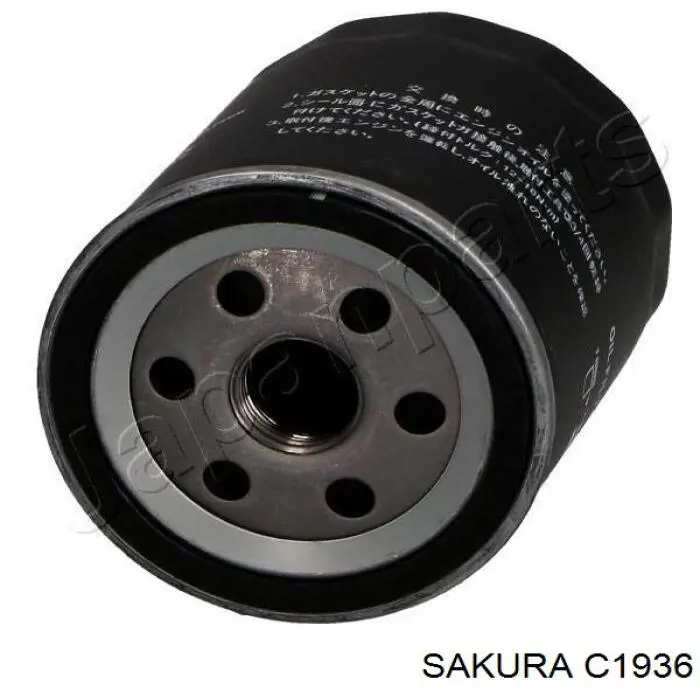 C1936 Sakura filtro de aceite