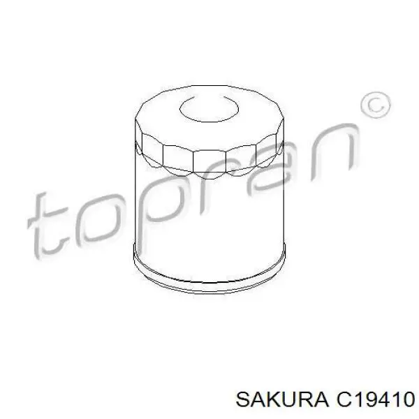 Filtro de aceite Nissan Sunny 3 N14