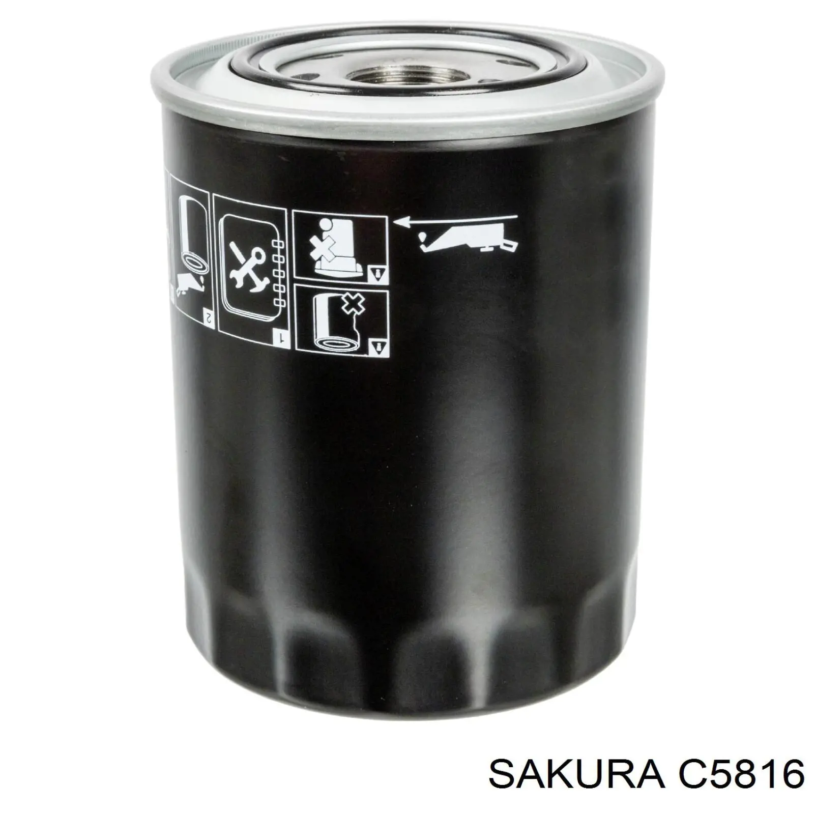 Filtro de aceite C5816 Sakura