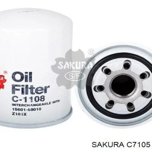 C-7105 Sakura filtro de aceite