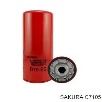 Filtro de aceite 7423658103 Renault (RVI)