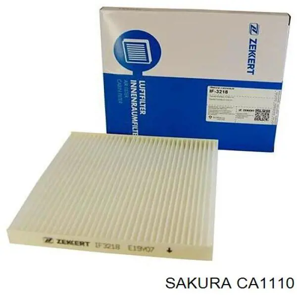 Filtro de cabina Sakura CA1110 precio, desde 5,64 EUR