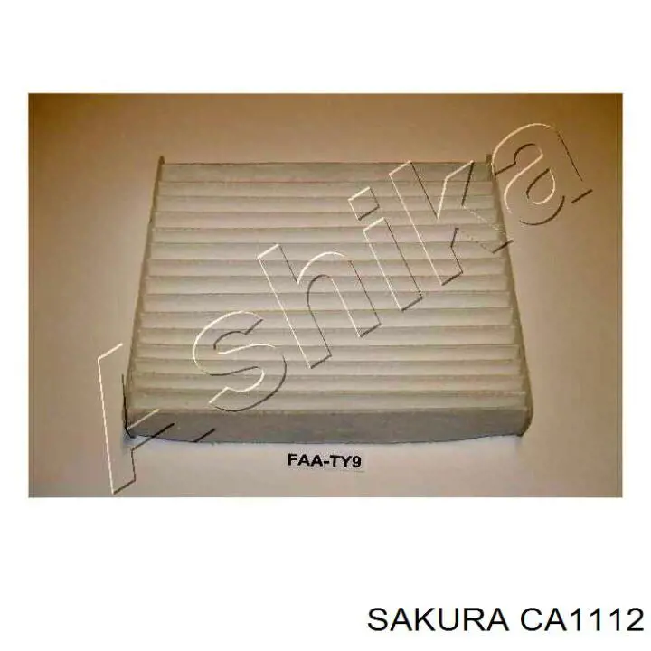 CA1112 Sakura filtro habitáculo
