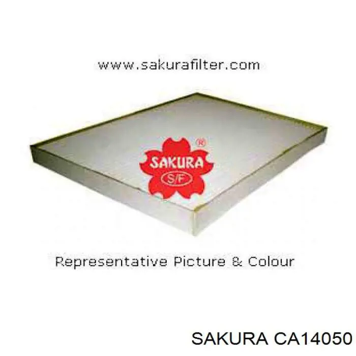 CA14050 Sakura filtro habitáculo