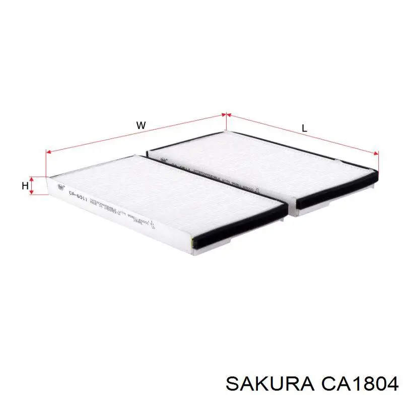 278939F500 Ford Filtro antipolen